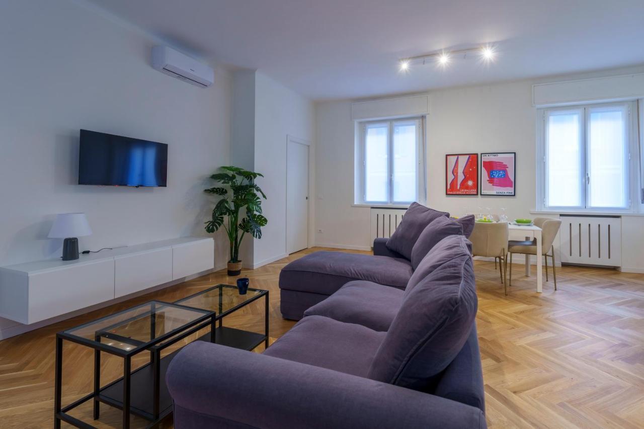 Duomo-Porta VeneziaLuxury Wifi E Netflix Apartment มิลาน ภายนอก รูปภาพ
