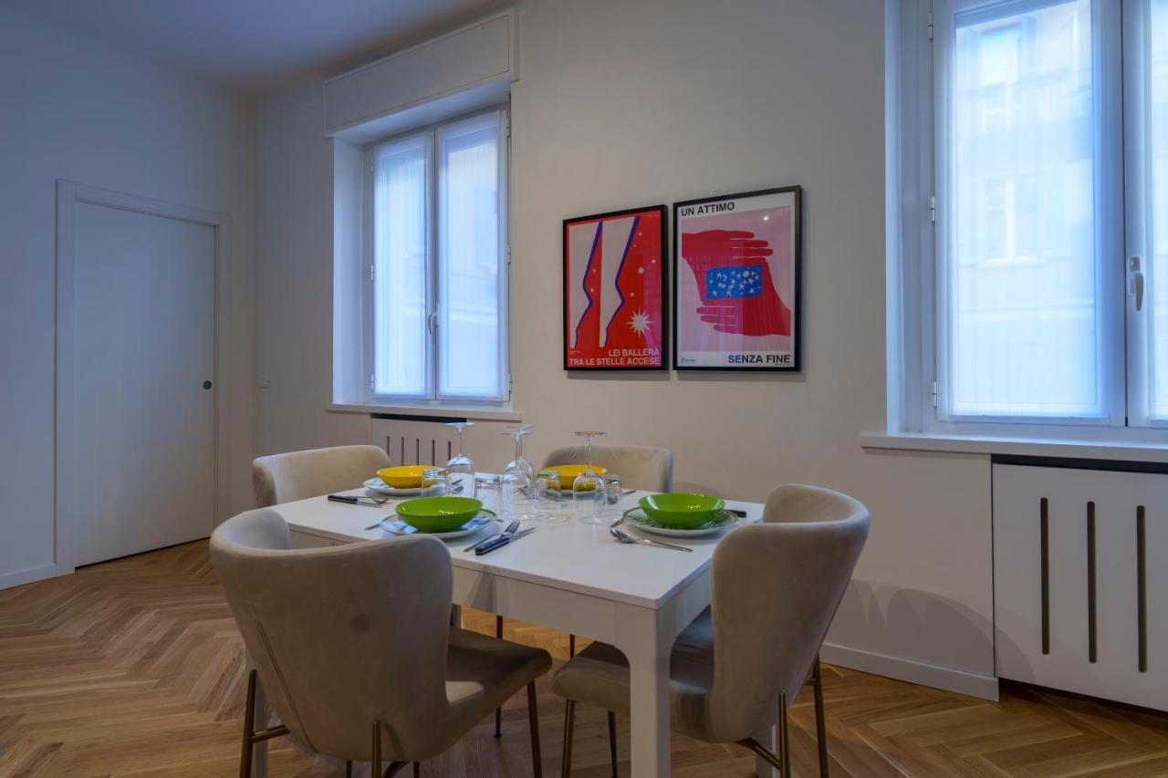 Duomo-Porta VeneziaLuxury Wifi E Netflix Apartment มิลาน ภายนอก รูปภาพ